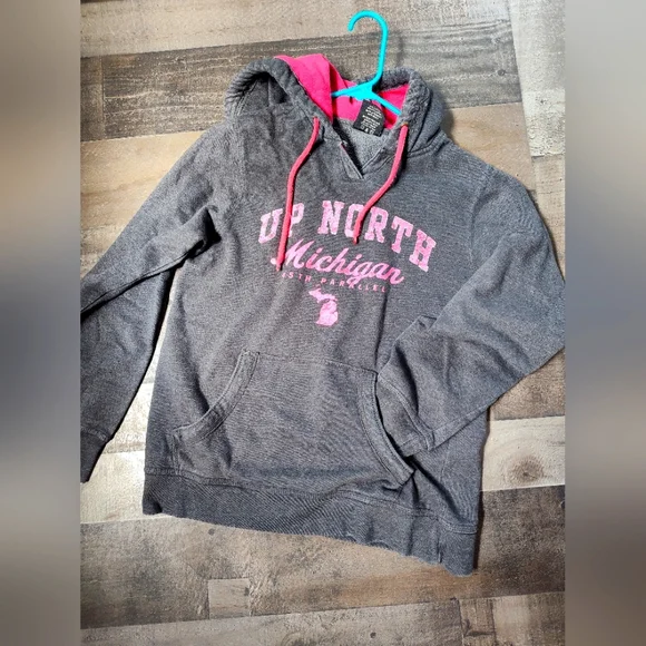 Prairie Mountain Tops Womens Up North Michigan Hoodie Poshmark